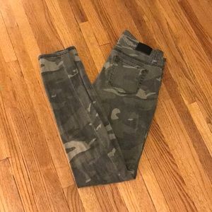 Rewash camo Jeans
